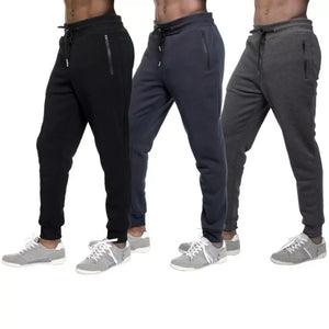 Open image in slideshow, Men&#39;s Fleece Lined Sweatpants 3 Pack
