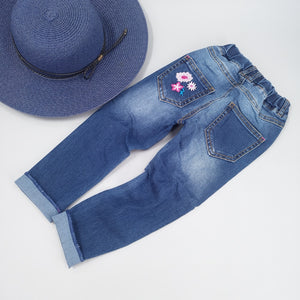 Kids Denim Jeans For Teenage Girls