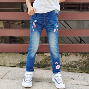 Kids Denim Jeans For Teenage Girls