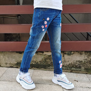 Kids Denim Jeans For Teenage Girls