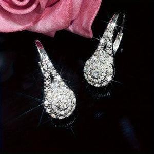 Luxurious Style Dangle Earrings