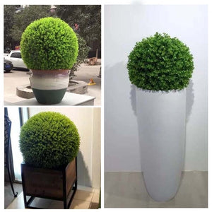 Artificial Plant Topiary Green