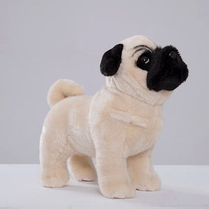 Soft Cute Pug Plush Toy