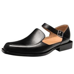 Men's New Black Summer Sandals