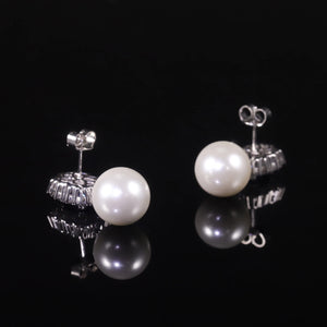 Luxury Vintage Imitated Pearl Drop Earrings