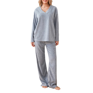 Open image in slideshow, Women&#39;s 2-Piece Pajamas Set
