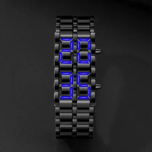 Fashion Black Digital Wrist Watch