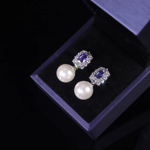 Luxury Vintage Imitated Pearl Drop Earrings