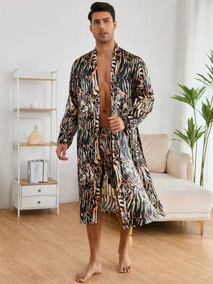 Men's Animal print Pajamas Set