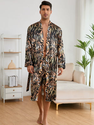 Men's Animal print Pajamas Set