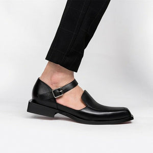 Men's New Black Summer Sandals