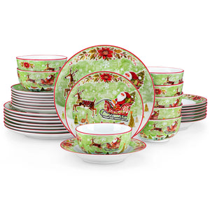 Open image in slideshow, Christmas Tableware Set
