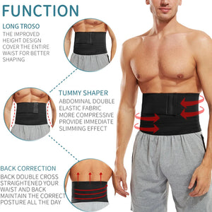 Men's Waist Trainer Body Shaper