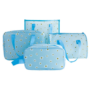 Open image in slideshow, Women&#39;s 4PCS Cosmetic Bags
