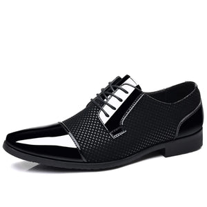 Men's Dress Classic Lace-up Formal Oxfords