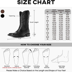 Men's Fashion Cowboy Boots