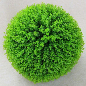 Open image in slideshow, Artificial Plant Topiary Green
