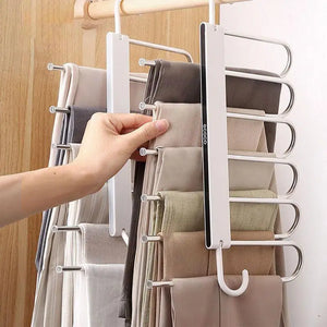 Pants Hangers Space Saver Organizer