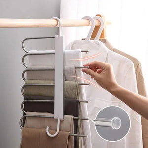 Pants Hangers Space Saver Organizer