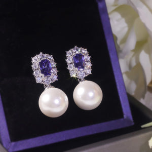 Luxury Vintage Imitated Pearl Drop Earrings