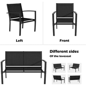 Patio/Poolside Table Chair Set 4 Pieces