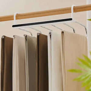 Pants Hangers Space Saver Organizer