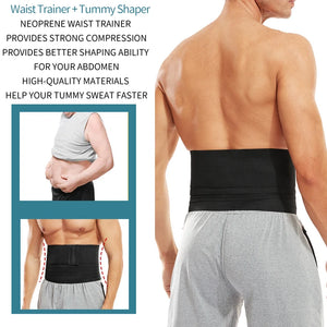 Men's Waist Trainer Body Shaper