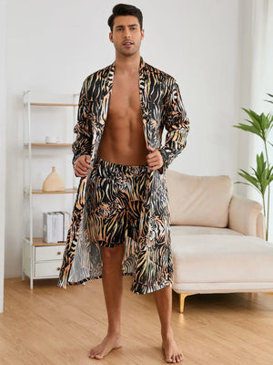 Men's Animal print Pajamas Set