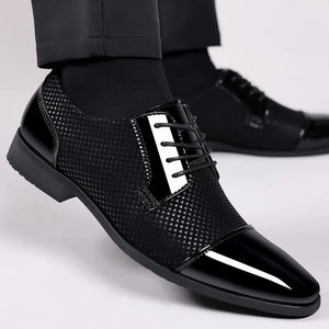 Men's Dress Classic Lace-up Formal Oxfords