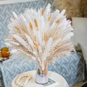 Dried Pampas Bouquet