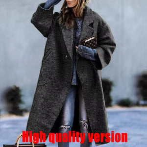 Open image in slideshow, Women&#39;s New Fashion Cardigan Coat
