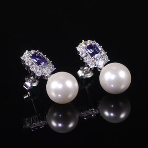 Luxury Vintage Imitated Pearl Drop Earrings