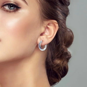 Luxury Circle Hoop Earrings