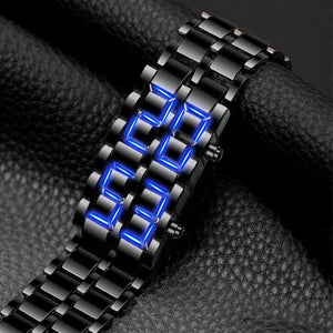 Fashion Black Digital Wrist Watch