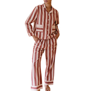 Open image in slideshow, Women&#39; s Cozy Pajamas Set
