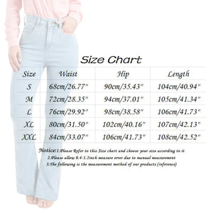 Women New Fashion Autumn Boot Cut Jeans