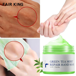 Green Tea Lock Water Hand Repair