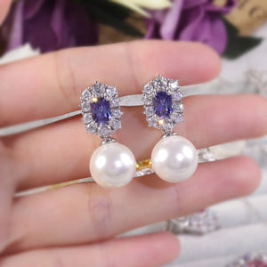 Luxury Vintage Imitated Pearl Drop Earrings