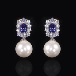 Luxury Vintage Imitated Pearl Drop Earrings