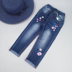 Kids Denim Jeans For Teenage Girls