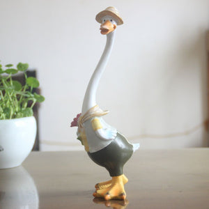 Open image in slideshow, Garden Statue Resin Duck Figurines
