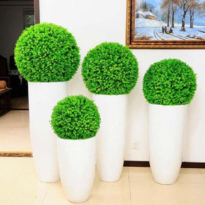 Artificial Plant Topiary Green