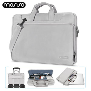 Open image in slideshow, Laptop Shoulder Handbag
